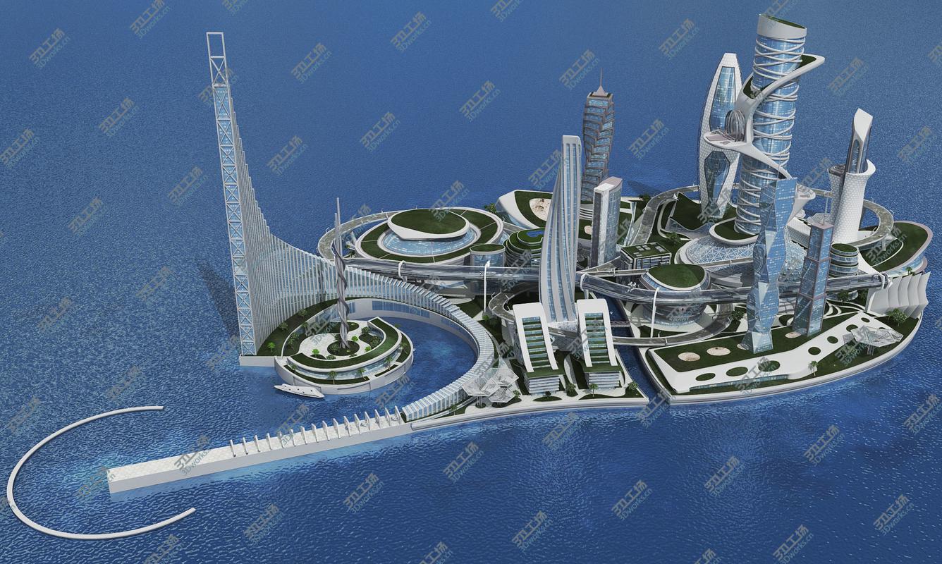 images/goods_img/2021040231/3D The City of Future 1/1.jpg